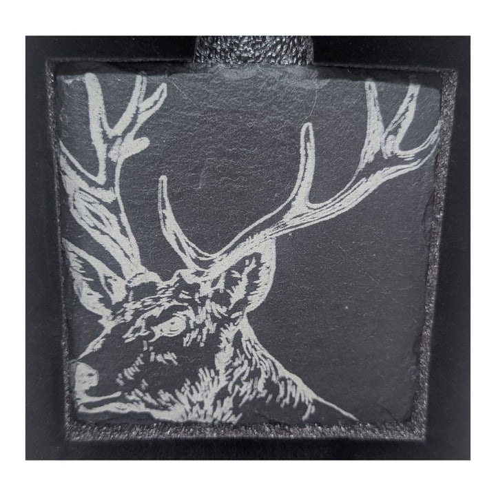 Selbrae House Stag Drinks Coaster