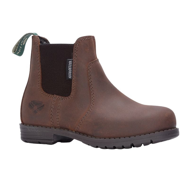 Hoggs Of Ffife Shire (Junior) Waterproof Dealer Boot