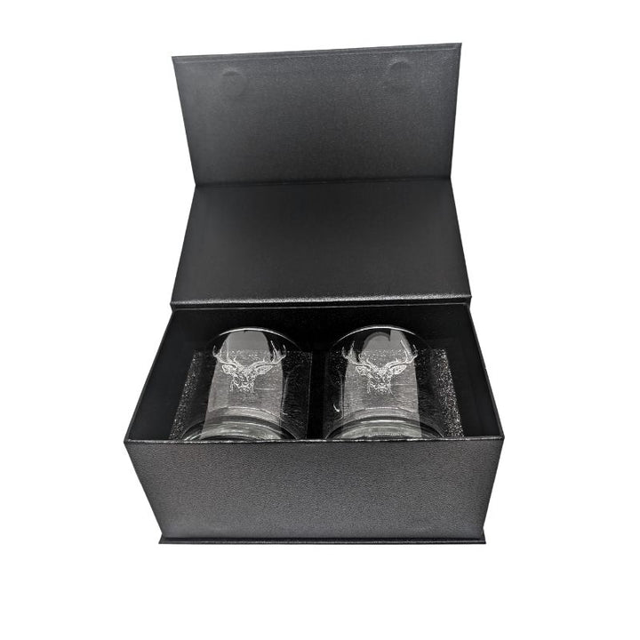 Stag Prince Pair of Tumblers Set