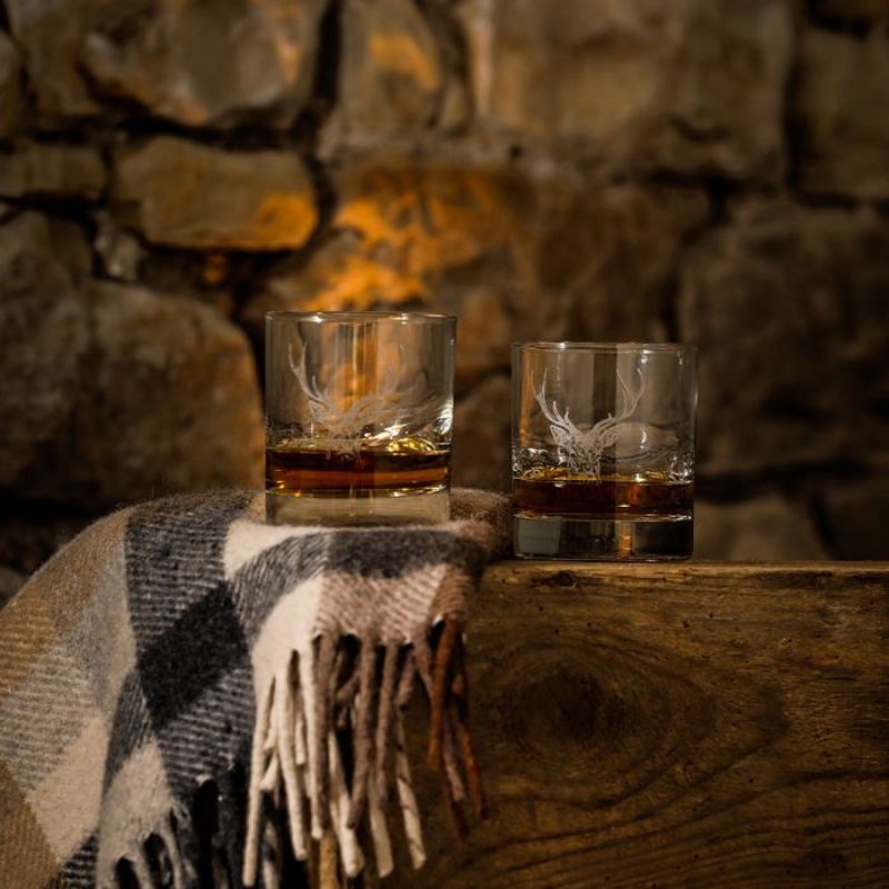 Stag Prince Pair of Tumblers Set Lifestyle