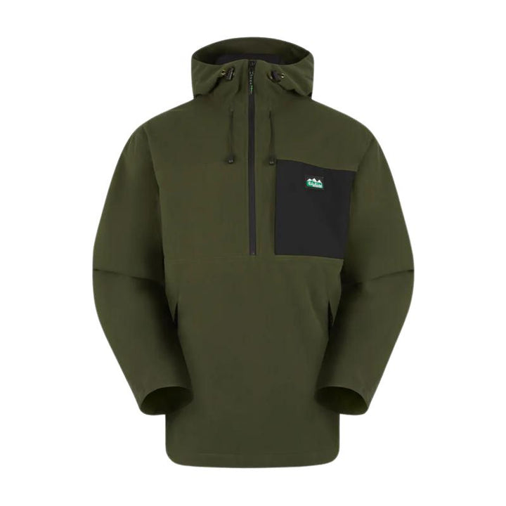 Ridgeline Unisex Tempest Smock Deep Green