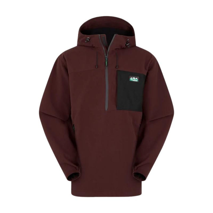 Ridgeline Unisex Tempest Smock In Winter Berry