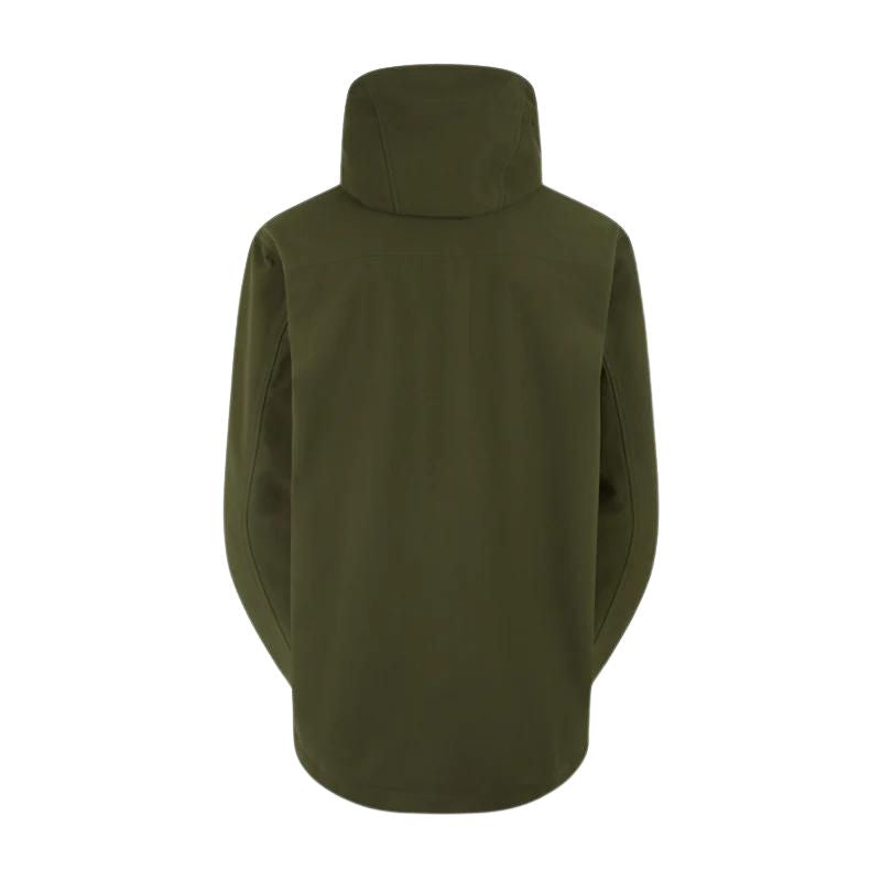 Ridgeline Unisex Tempest Smock In Deep Forest - Rear