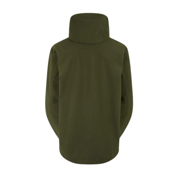 Ridgeline Unisex Tempest Smock In Deep Forest - Rear