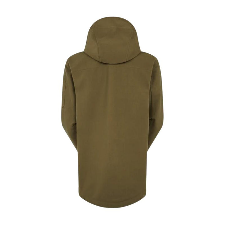 Ridgeline Unisex Tempest Smock In Teak Rear