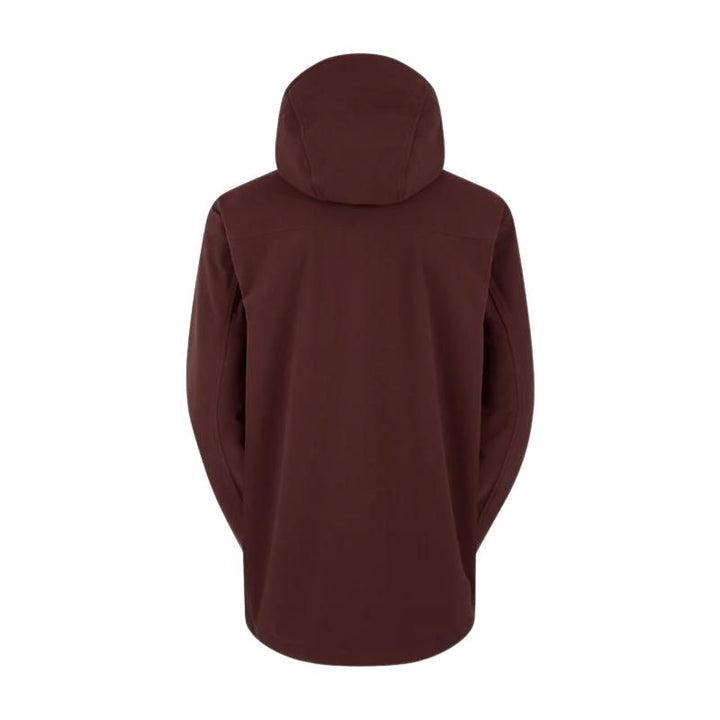 Ridgeline Unisex Tempest Smock In Winter Berry - Rear