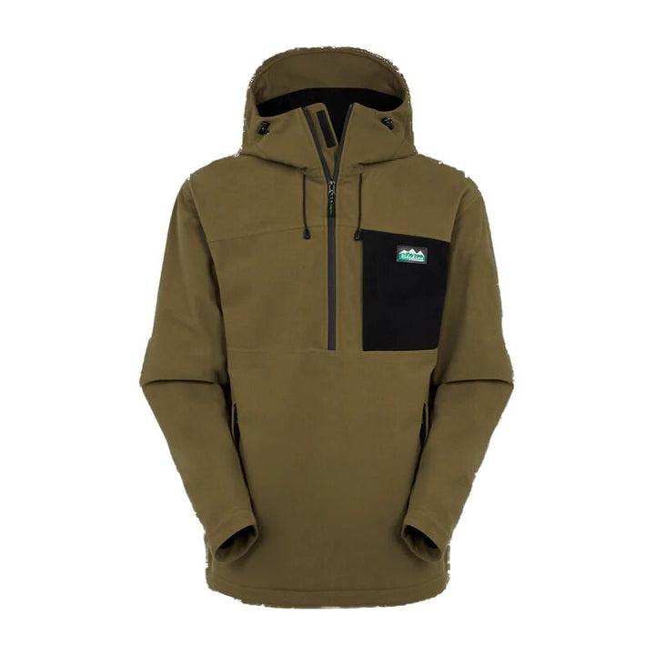 Ridgeline Unisex Tempest Smock Teak