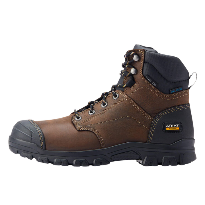 Ariat Treadfast 6" Waterproof Steel Toe Work Boot