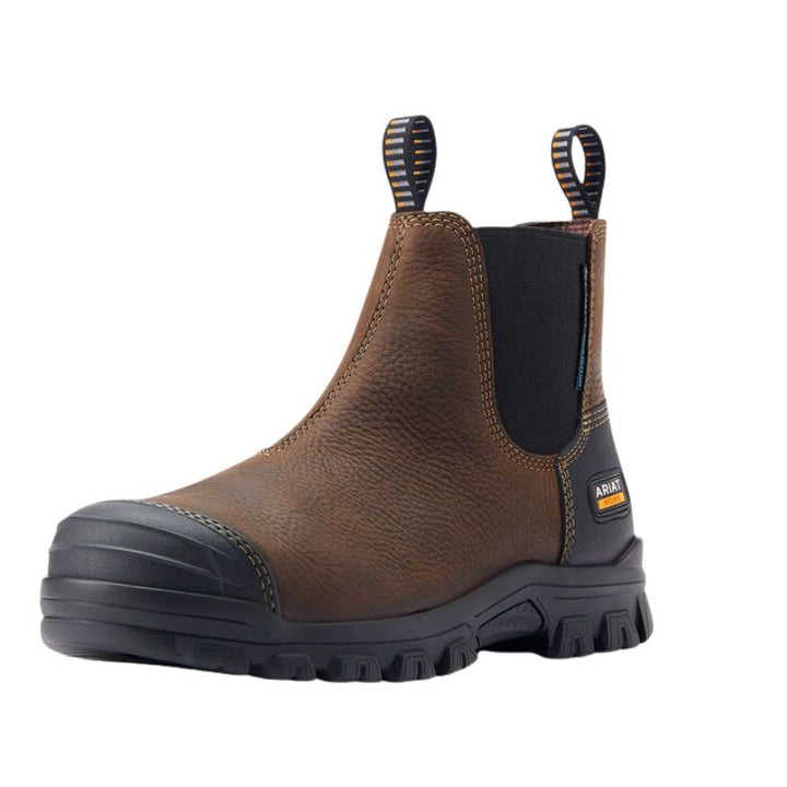Ariat Treadfast Chelsea Waterproof Steel Toe Work Boot