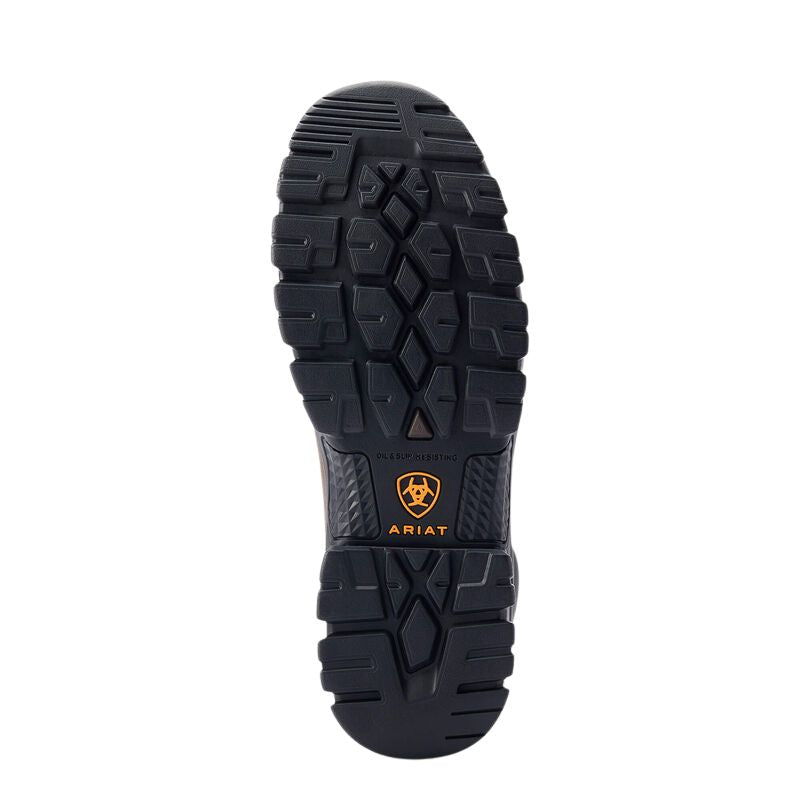 Ariat Treadfast 6" Waterproof Steel Toe Work Boot - sole