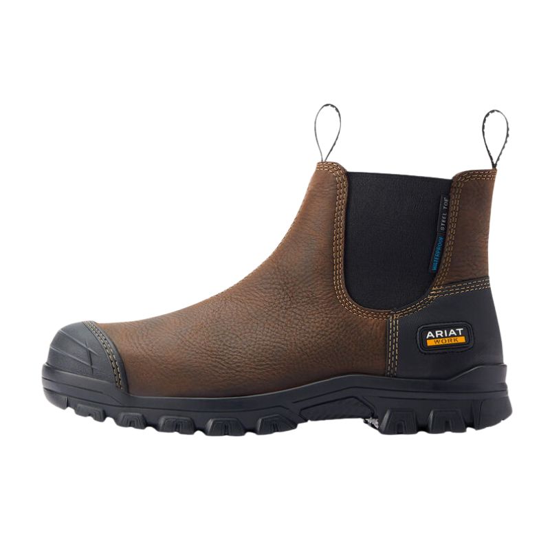 Ariat Treadfast Chelsea Waterproof Steel Toe Work Boot