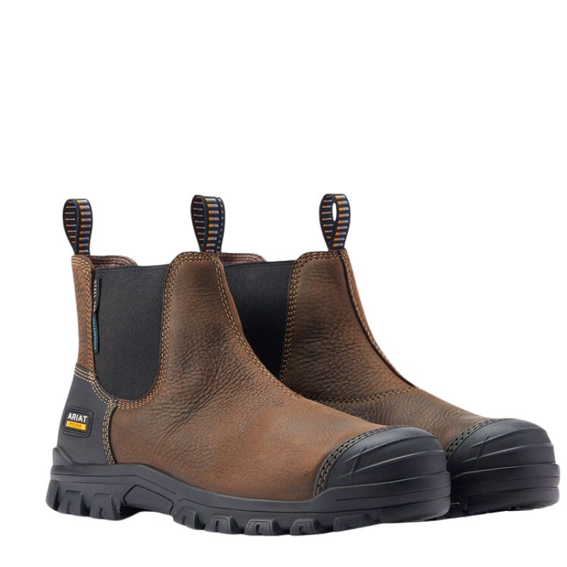 Ariat Treadfast Chelsea Waterproof Steel Toe Work Boot