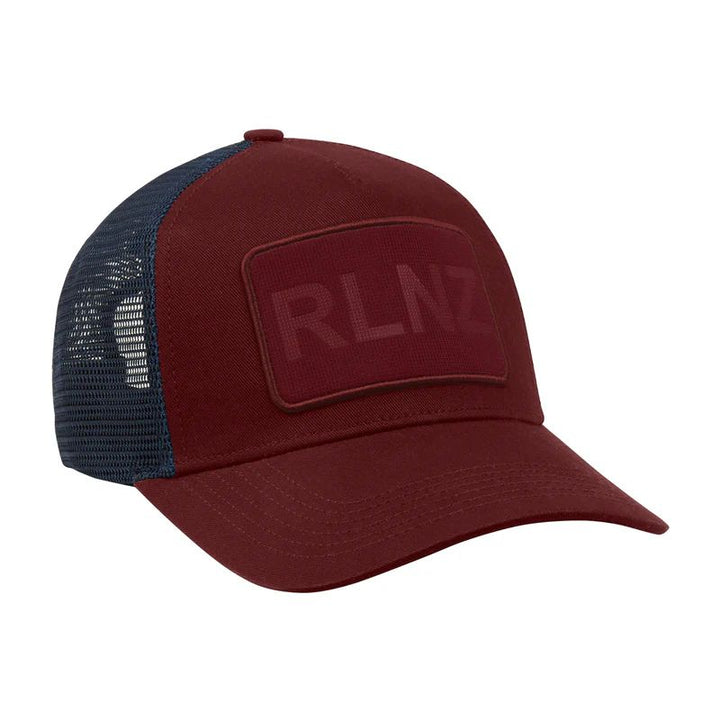 RLNZ Trucker Cap In Rhubarb