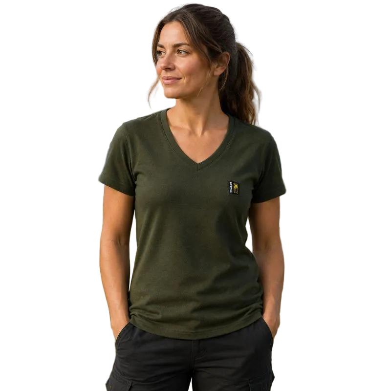 Swazi Cove Women's T-Shirt In Ranger Green