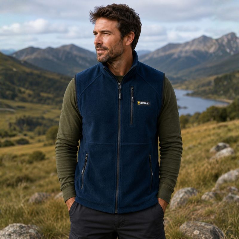 Swazi Sherpa Vest