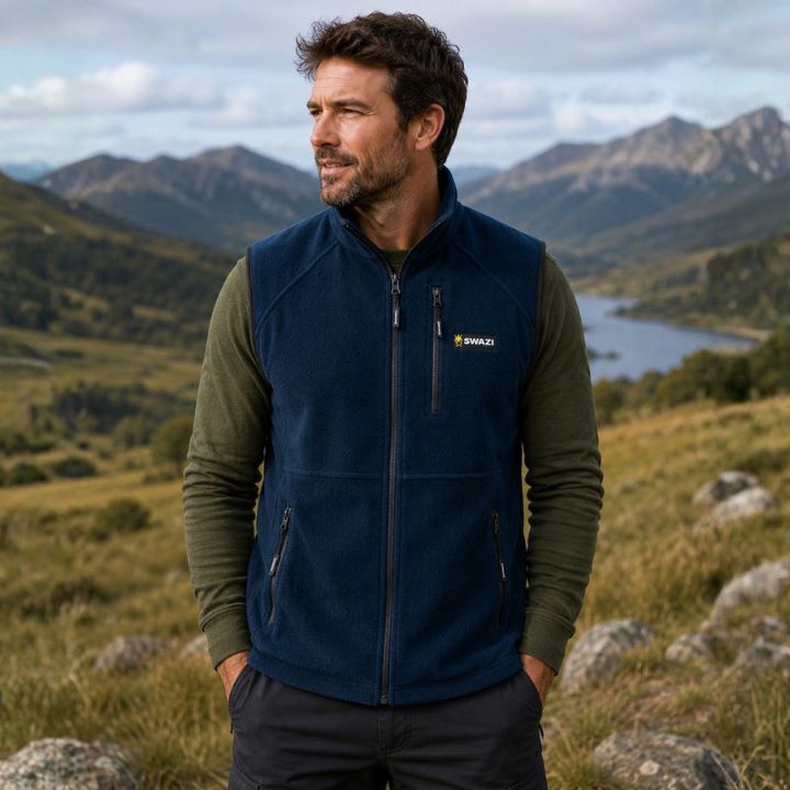 Swazi Sherpa Vest