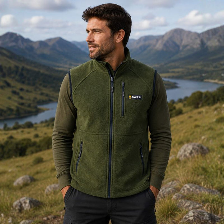 Swazi Sherpa Vest
