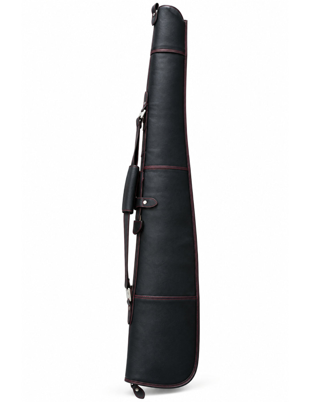 Chatham Premium Pull Up Leather Full Zip Gun Slip In Black