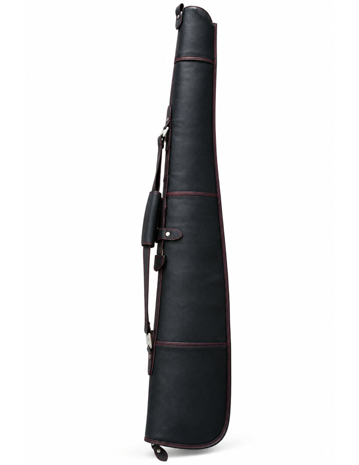Chatham Premium Pull Up Leather Full Zip Gun Slip In Black