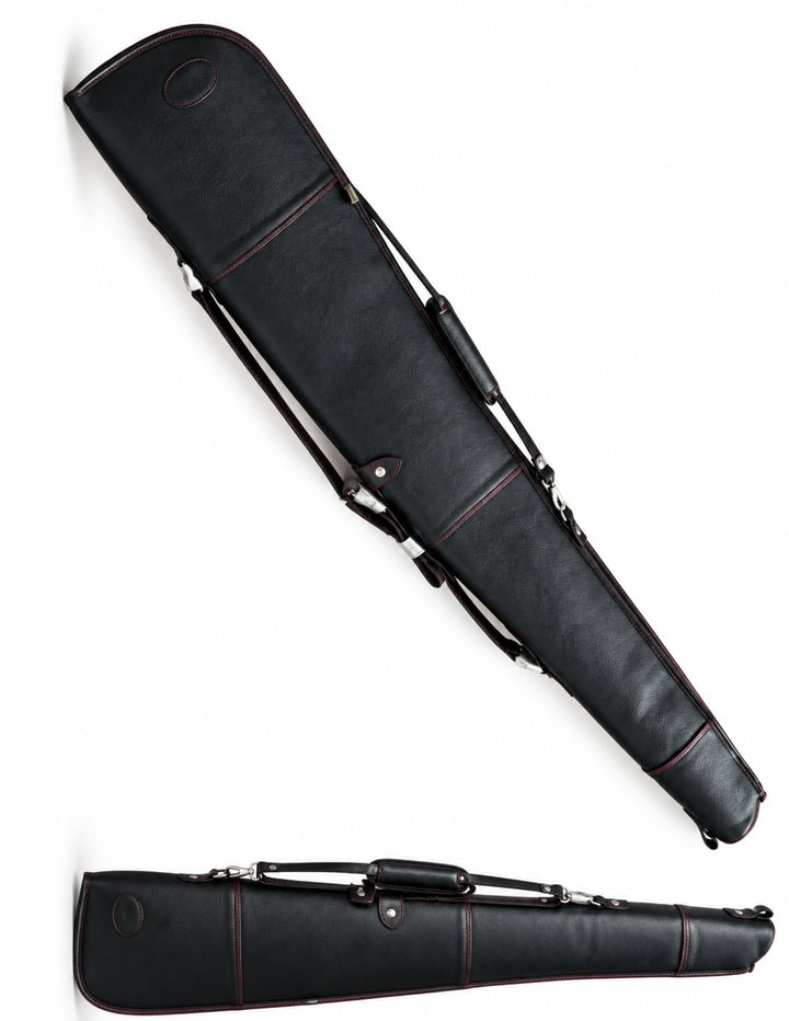 Chatham Premium Pull Up Leather Full Zip Gun Slip In Black