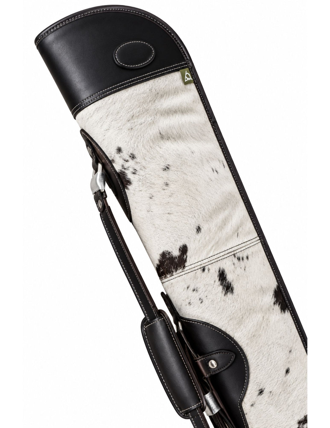Chatham Cowhide & Leather Full Zip Gun Slip In White/Black (Hair)