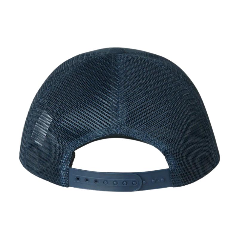 Ridgeline Monsoon Trucker Cap Navy Rear