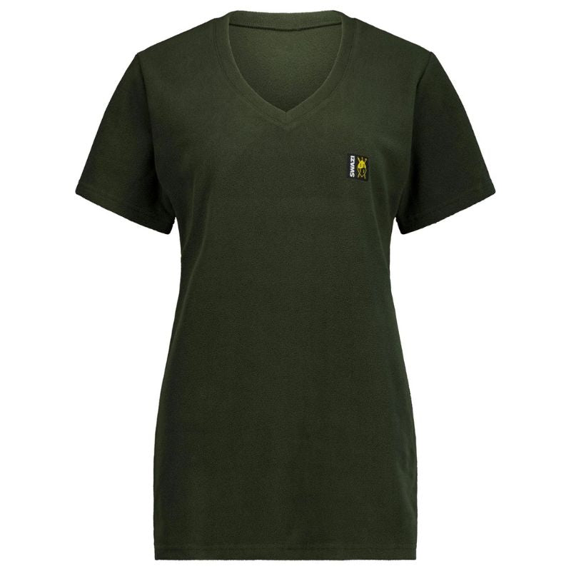 Swazi Cove Women's T-Shirt In Ranger Green