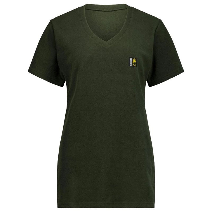 Swazi Cove Women's T-Shirt In Ranger Green