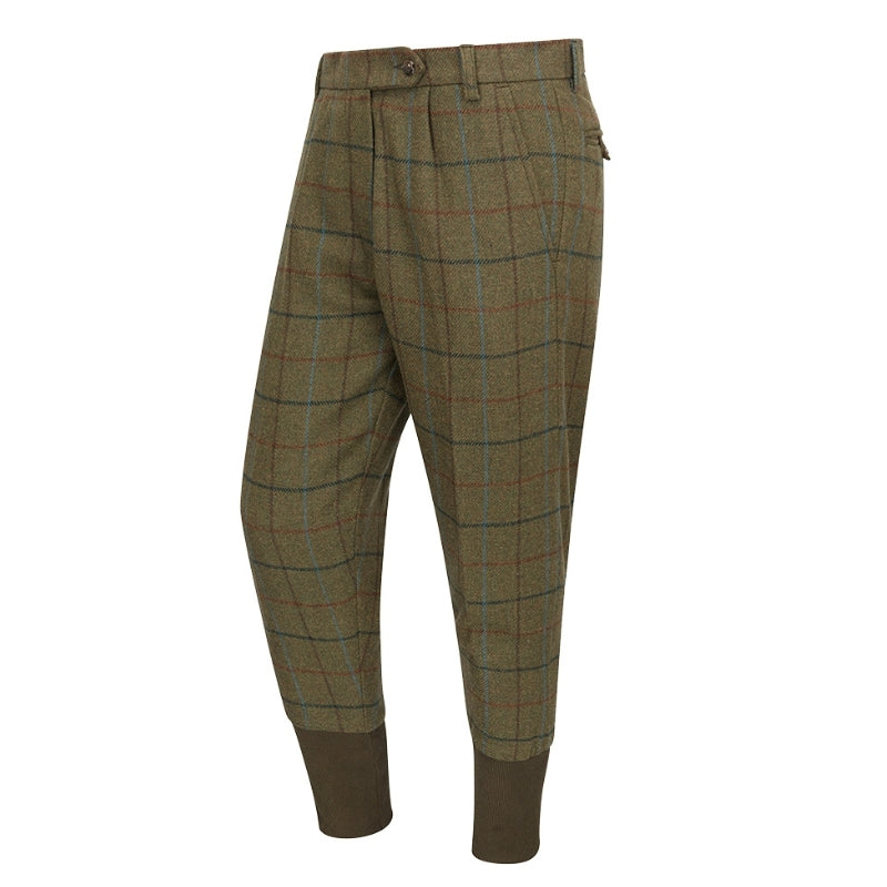 Hoggs Of Fife Men's Kingussie Technical Tweed Breek In Green/Blue