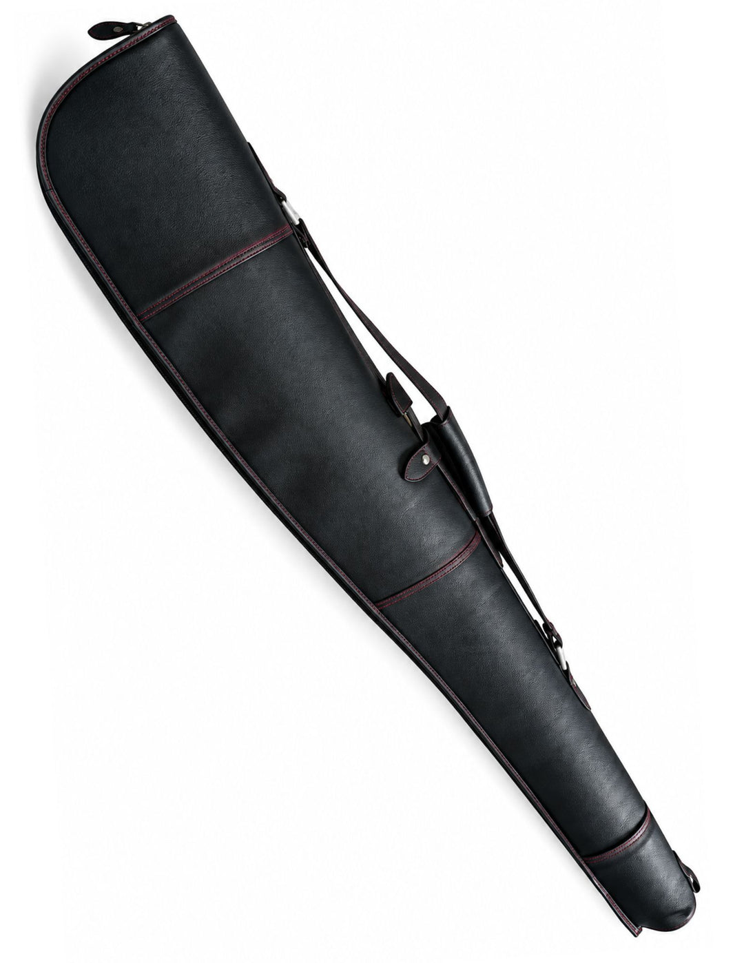 Chatham Premium Pull Up Leather Full Zip Gun Slip In Black