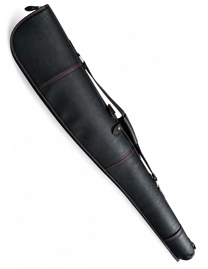 Chatham Premium Pull Up Leather Full Zip Gun Slip In Black
