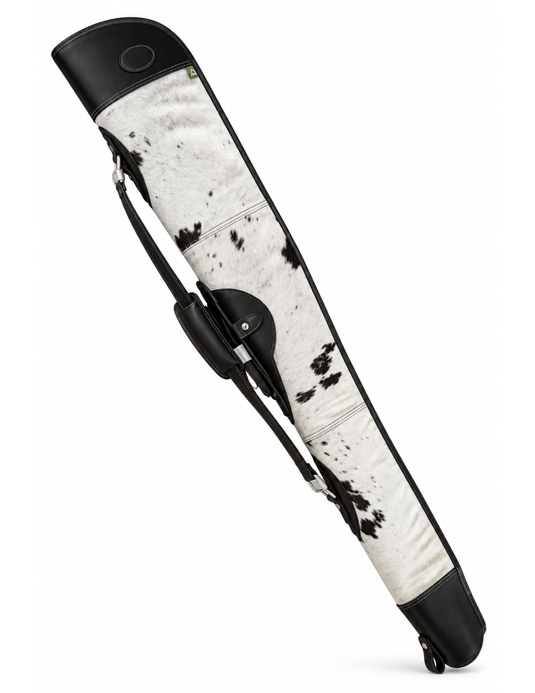 Chatham Cowhide & Leather Full Zip Gun Slip In White/Black (Hair)