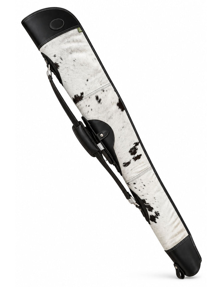 Chatham Cowhide & Leather Full Zip Gun Slip In White/Black (Hair)