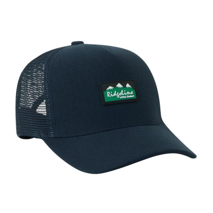 Ridgeline Monsoon Trucker Cap In Navy