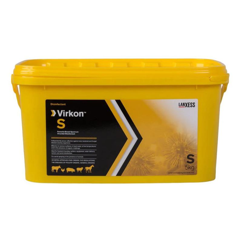 Virkon S Disinfectant 5kg Front