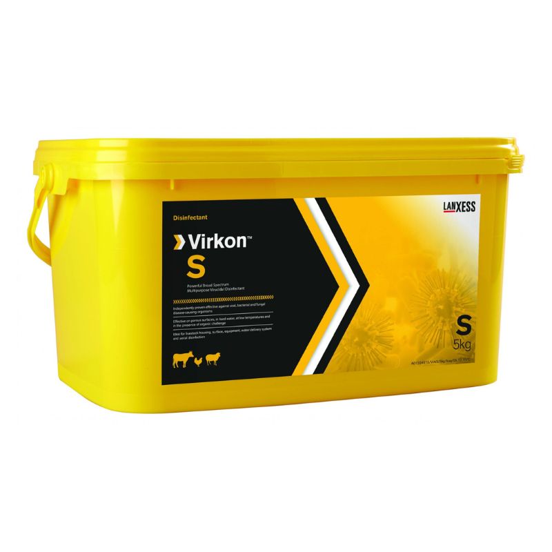 Virkon S Disinfectant 5kg