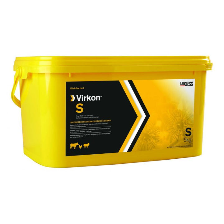 Virkon S Disinfectant 5kg