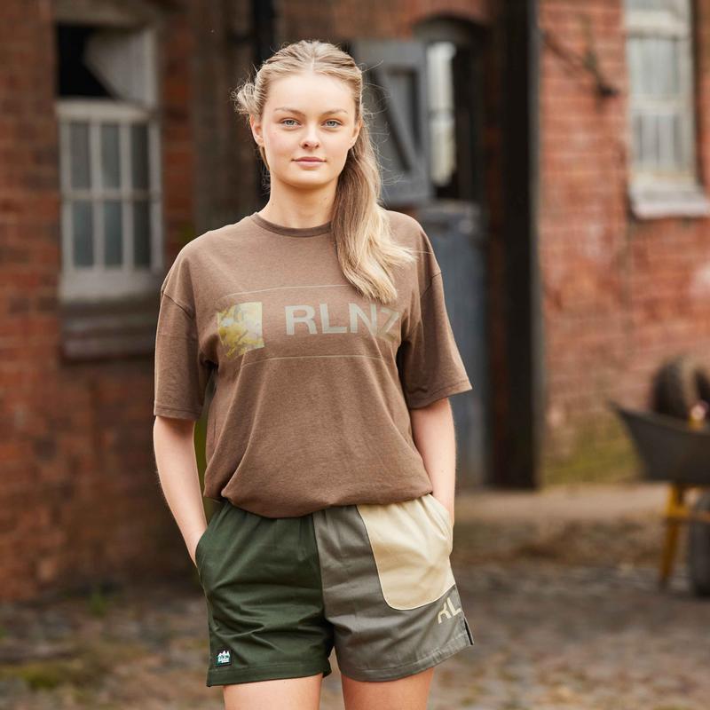 Ridgeline Backslider Shorts in Olive Women