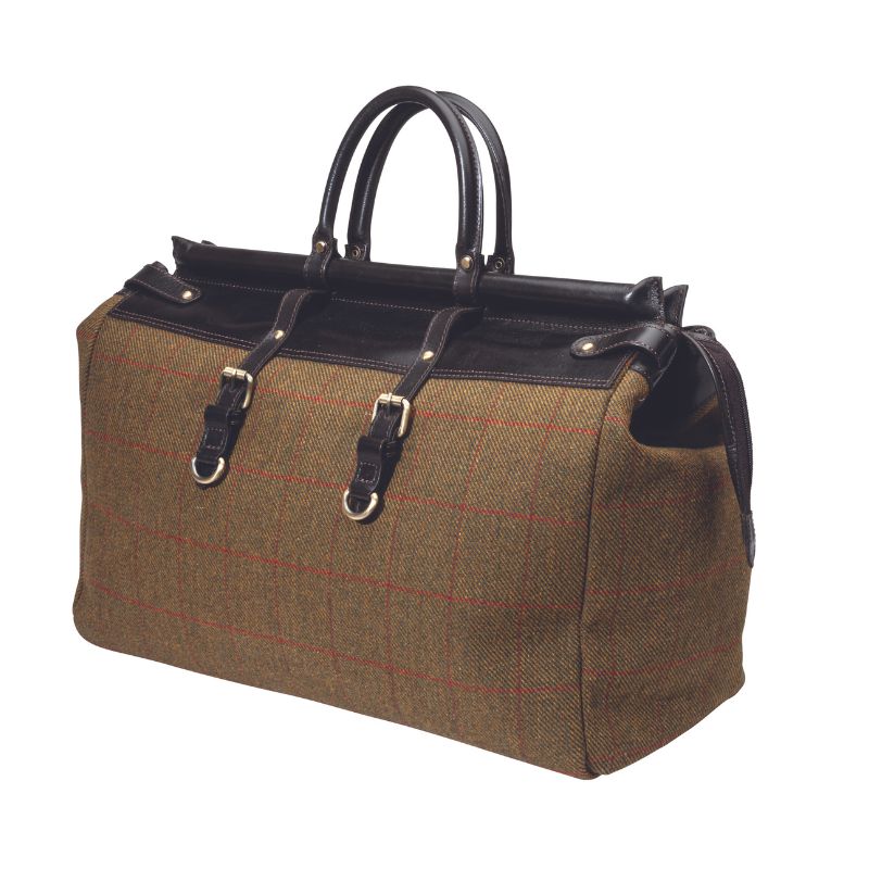 Weekender Bag in Hambledon Tweed