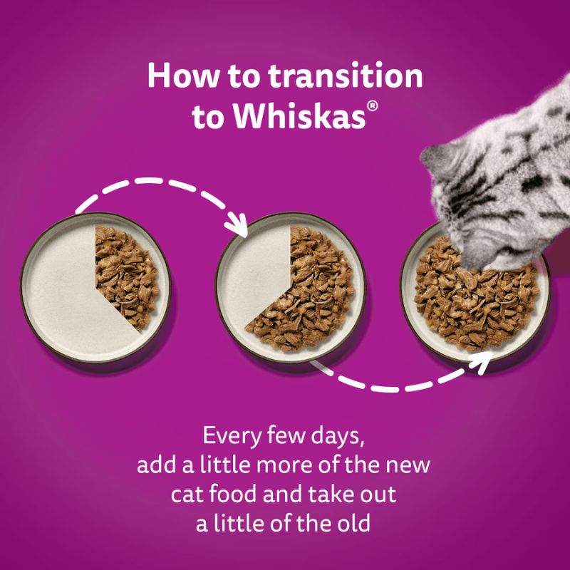 Whiskas 11+ Poultry Feasts Transition