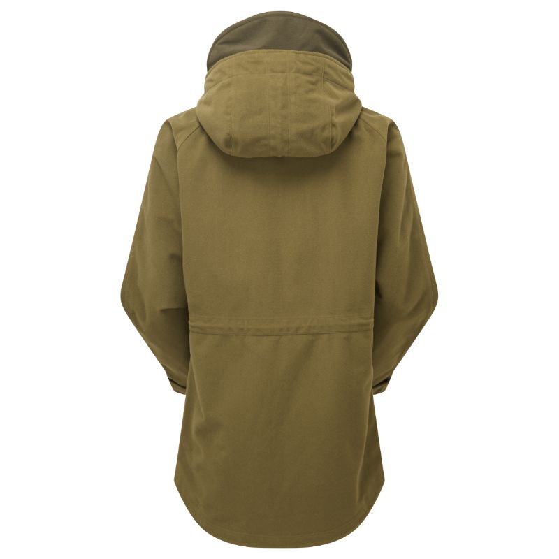 Women's Monsoon II Classic Smock in Teak Back