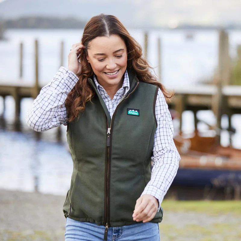 Ridgeline Women's
Monarch Gilet In Deep Forest - Lifestyle