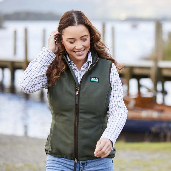 Ridgeline Women's
Monarch Gilet In Deep Forest - Lifestyle