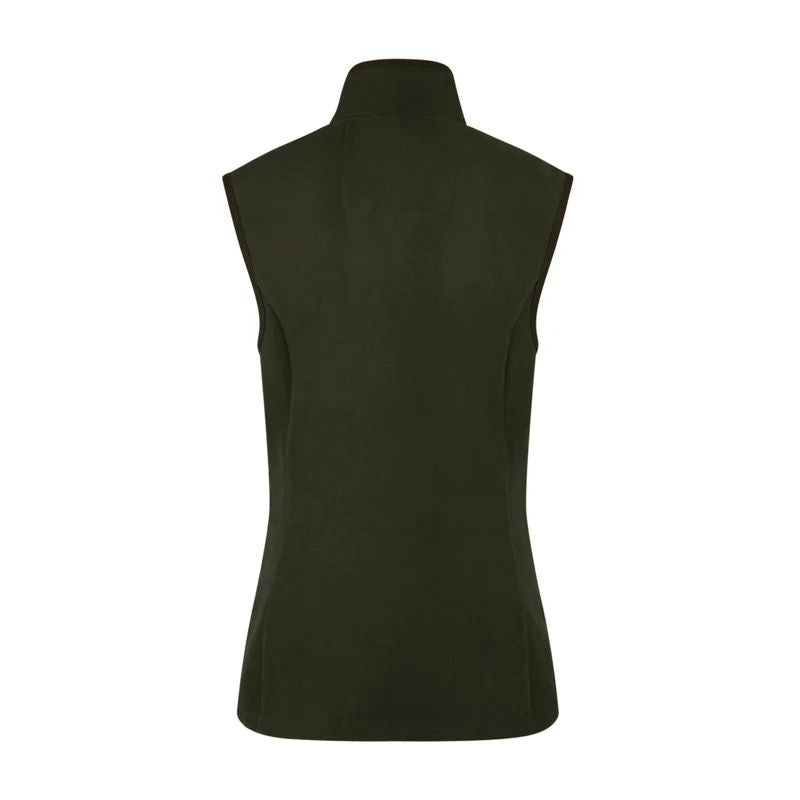 Ridgeline Women's
Monarch Gilet In Deep Forest - Rear