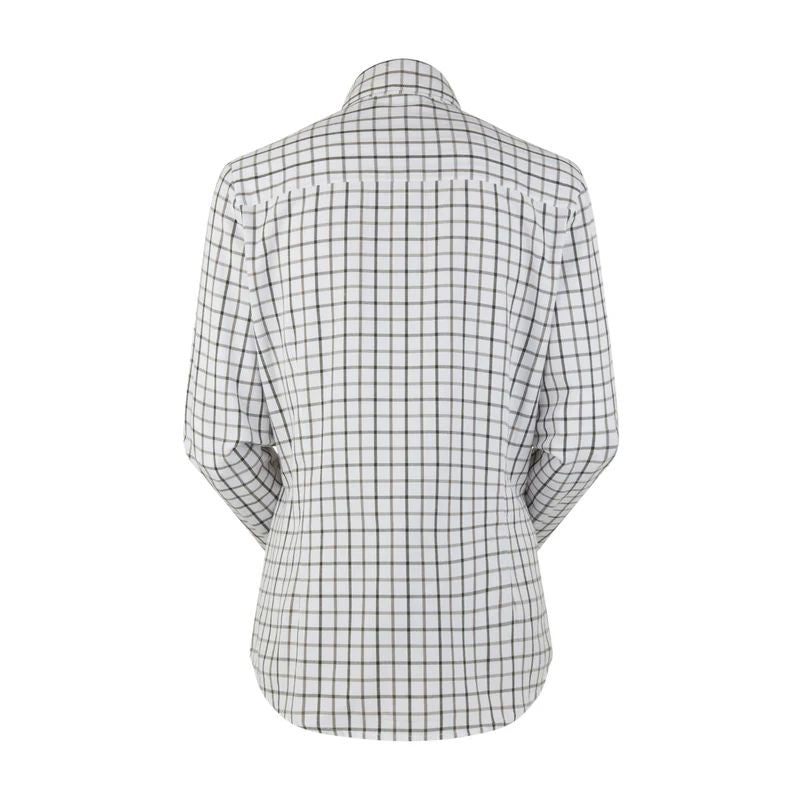 Ridgeline Womens Sedgebrook Shirt Deep Forest - Back