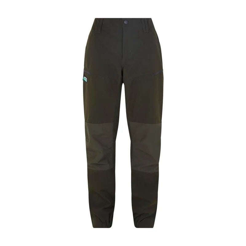 Ridgeline Women's Cambrian Trousers In Deep Forest