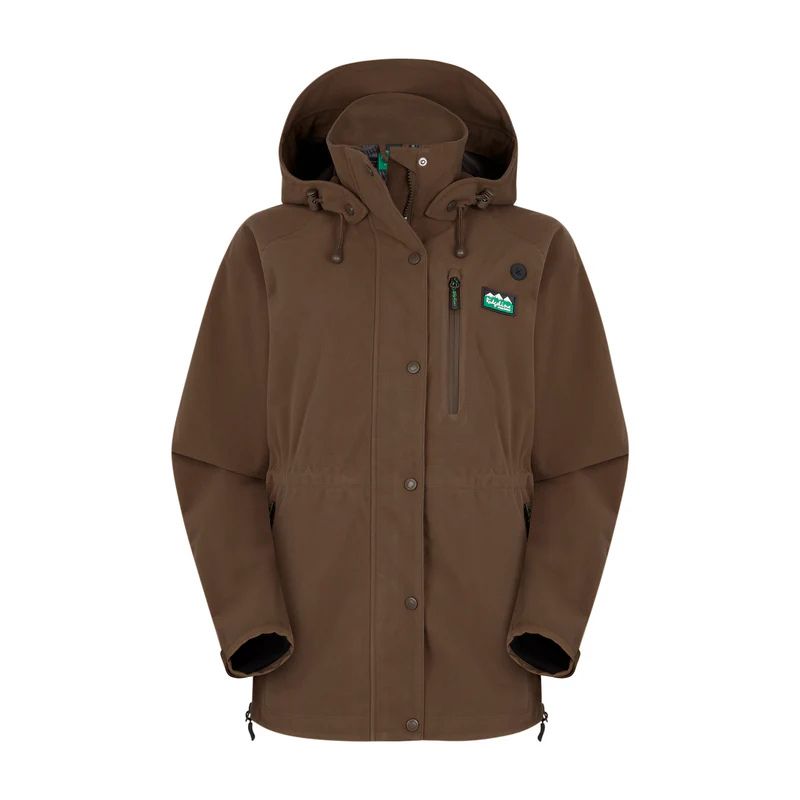 Womens Monsoon II Classic Jacket In Bark