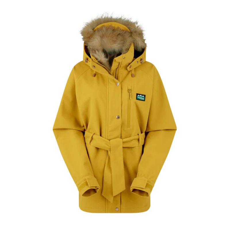 Ridgeline Monsoon Nordic Jacket In Ochre