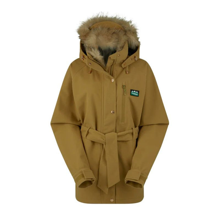 Ridgeline Women's Monsoon Nordic Jacket In Teak