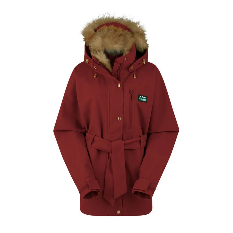 Ridgeline Monsoon Nordic Jacket In Winterberry